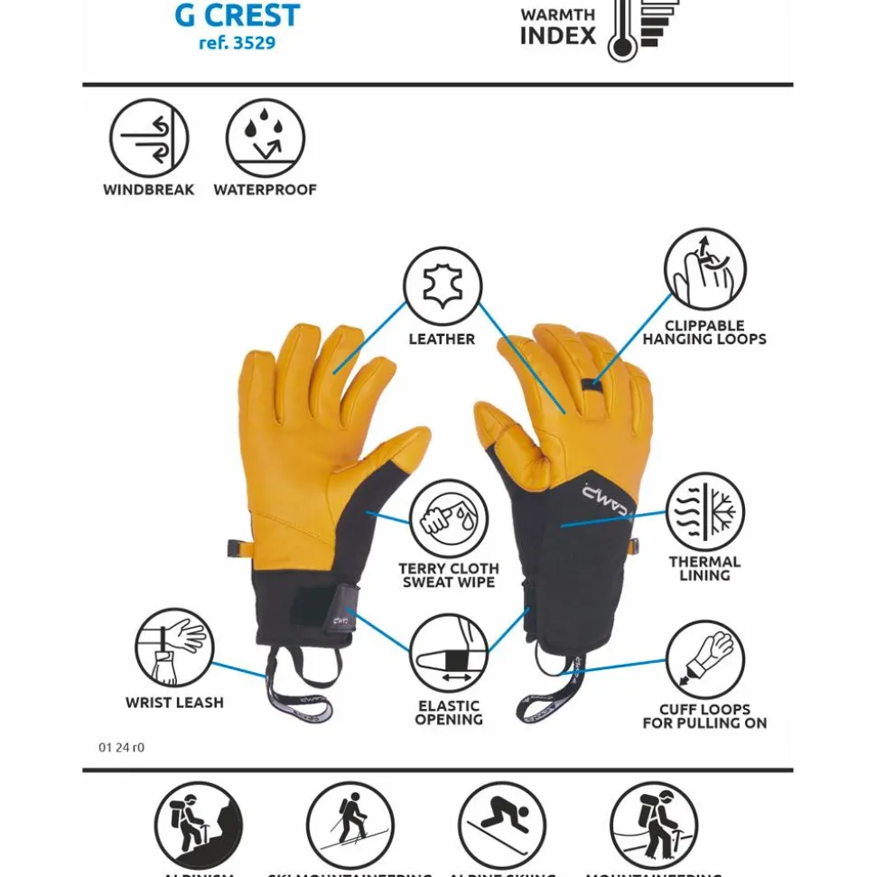 Gant C.A.M.P. G Crest Black Yellow