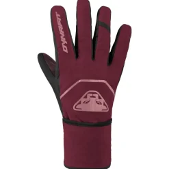 Gant Dynafit Mercury Dynastretch Gloves Burgundy