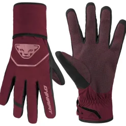 Gant Dynafit Mercury Dynastretch Gloves Burgundy