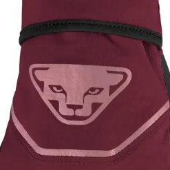 Gant Dynafit Mercury Dynastretch Gloves Burgundy