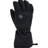 Gant Gordini Da Goose Gore-Tex Down Women Glove Black