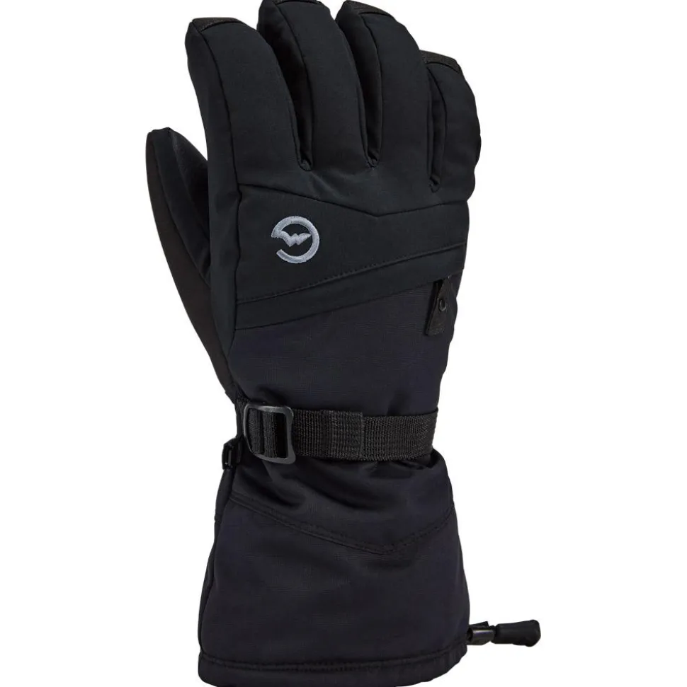 Gant Gordini Da Goose Gore-Tex Down Women Glove Black