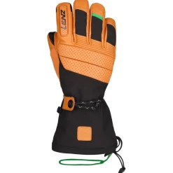 Gant Lenz Heat Glove 9.0 Finger Cap Men Black Brown