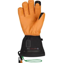 Gant Lenz Heat Glove 9.0 Finger Cap Men Black Brown