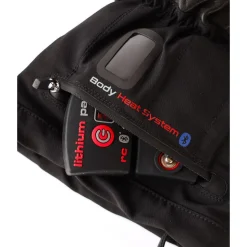 Gant Lenz Heat Glove 9.0 Finger Cap Men Black Brown