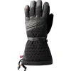 Gant Lenz Heat Glove 6.0 Finger Cap Women Black