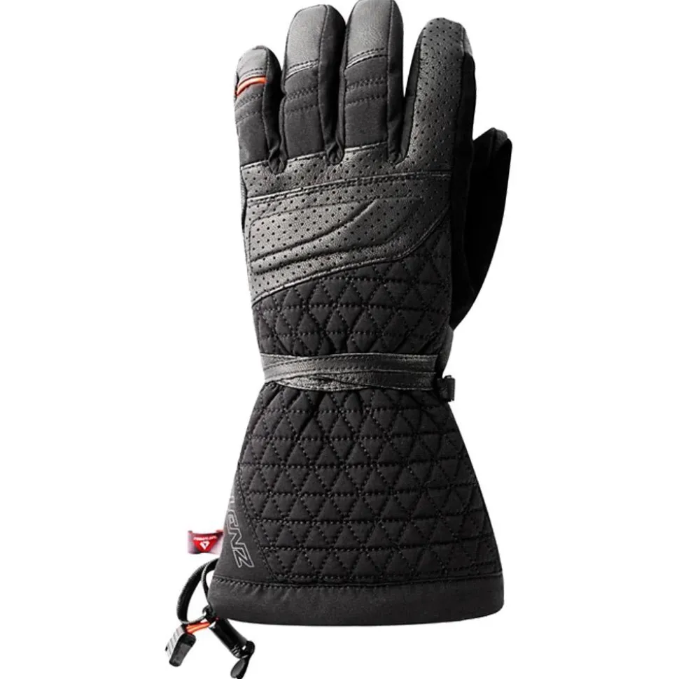 Gant Lenz Heat Glove 6.0 Finger Cap Women Black