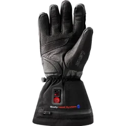 Gant Lenz Heat Glove 6.0 Finger Cap Women Black