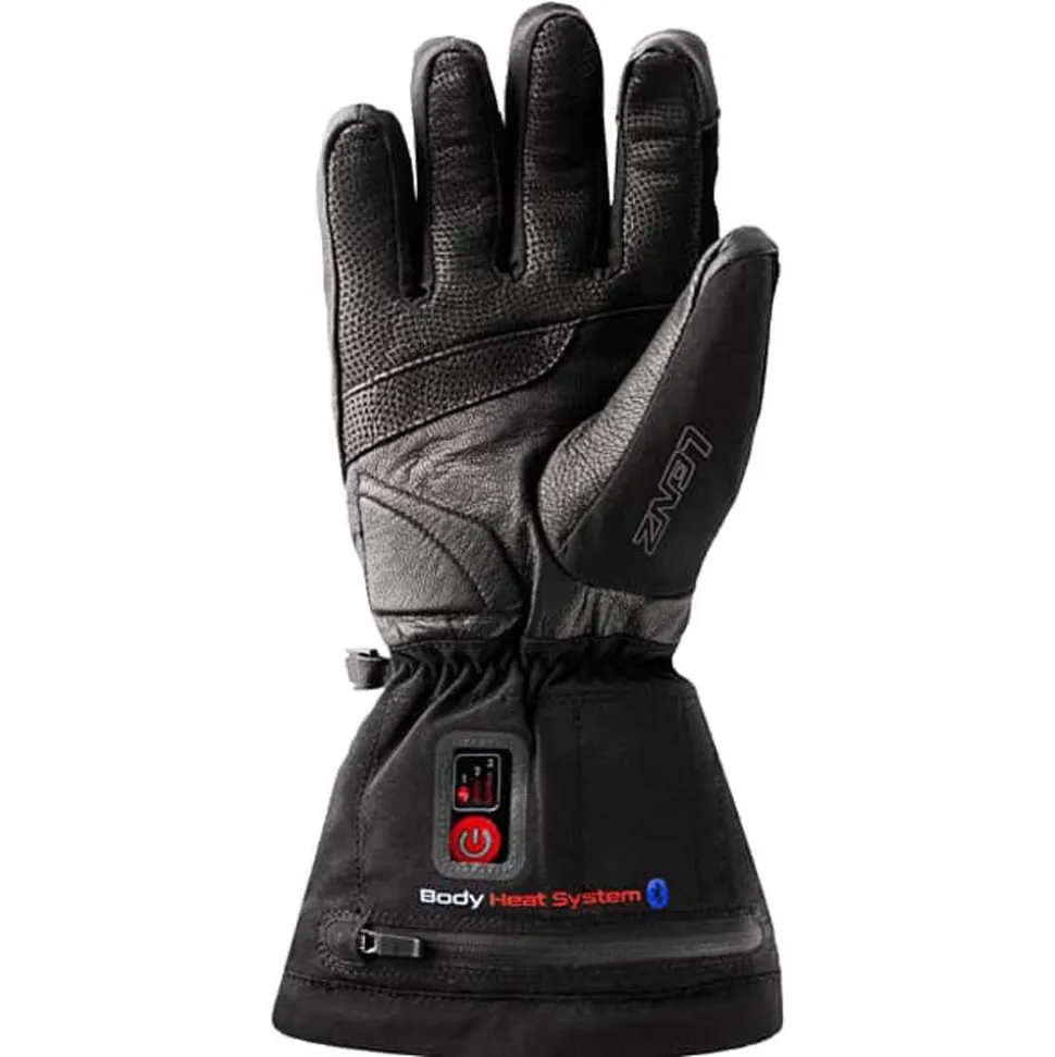 Gant Lenz Heat Glove 6.0 Finger Cap Women Black