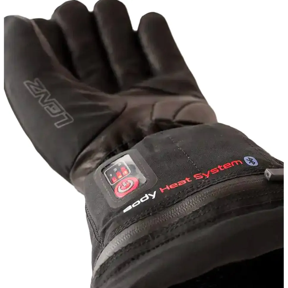 Gant Lenz Heat Glove 6.0 Finger Cap Women Black