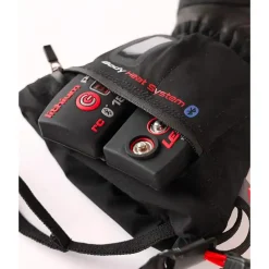 Gant Lenz Heat Glove 6.0 Finger Cap Women Black