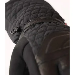 Gant Lenz Heat Glove 6.0 Finger Cap Women Black
