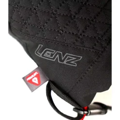 Gant Lenz Heat Glove 6.0 Finger Cap Women Black