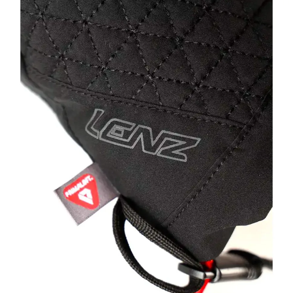 Gant Lenz Heat Glove 6.0 Finger Cap Women Black