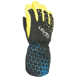 Gant Level Funny Noir Jaune