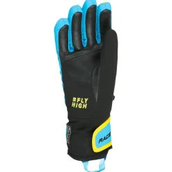 Gant Level Race Jr Glove Yellow Blue