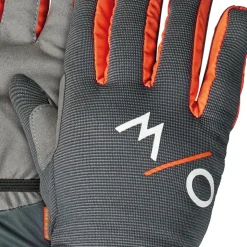 Gant Nordique One Way Xc Glove Universal Asphalt Grey Flame
