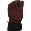 Gant Oakley Peak Leather Gloves Grenache