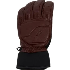 Gant Oakley Peak Leather Gloves Grenache