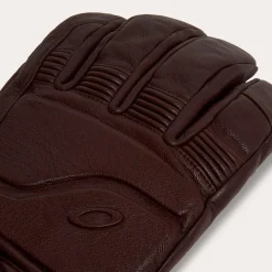 Gant Oakley Peak Leather Gloves Grenache