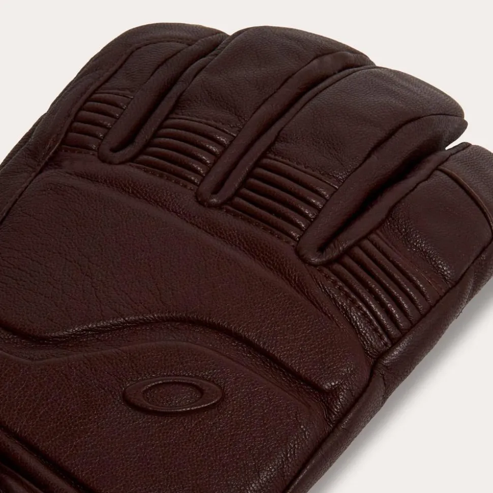 Gant Oakley Peak Leather Gloves Grenache