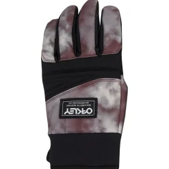 Gant Oakley Printed Park B1B Gloves Brown Clouds Print