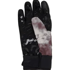 Gant Oakley Printed Park B1B Gloves Brown Clouds Print
