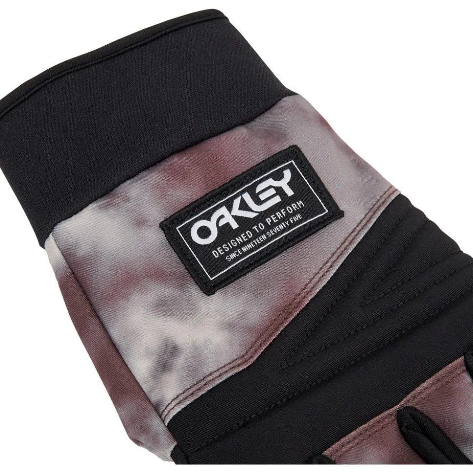 Gant Oakley Printed Park B1B Gloves Brown Clouds Print