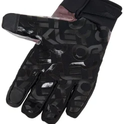 Gant Oakley Printed Park B1B Gloves Brown Clouds Print