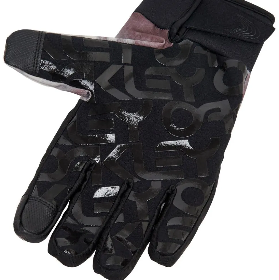 Gant Oakley Printed Park B1B Gloves Brown Clouds Print