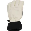 Gant Oakley Women Peak Leather Gloves Arctic White