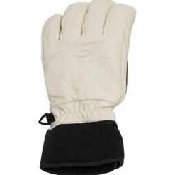 Gant Oakley Women Peak Leather Gloves Arctic White