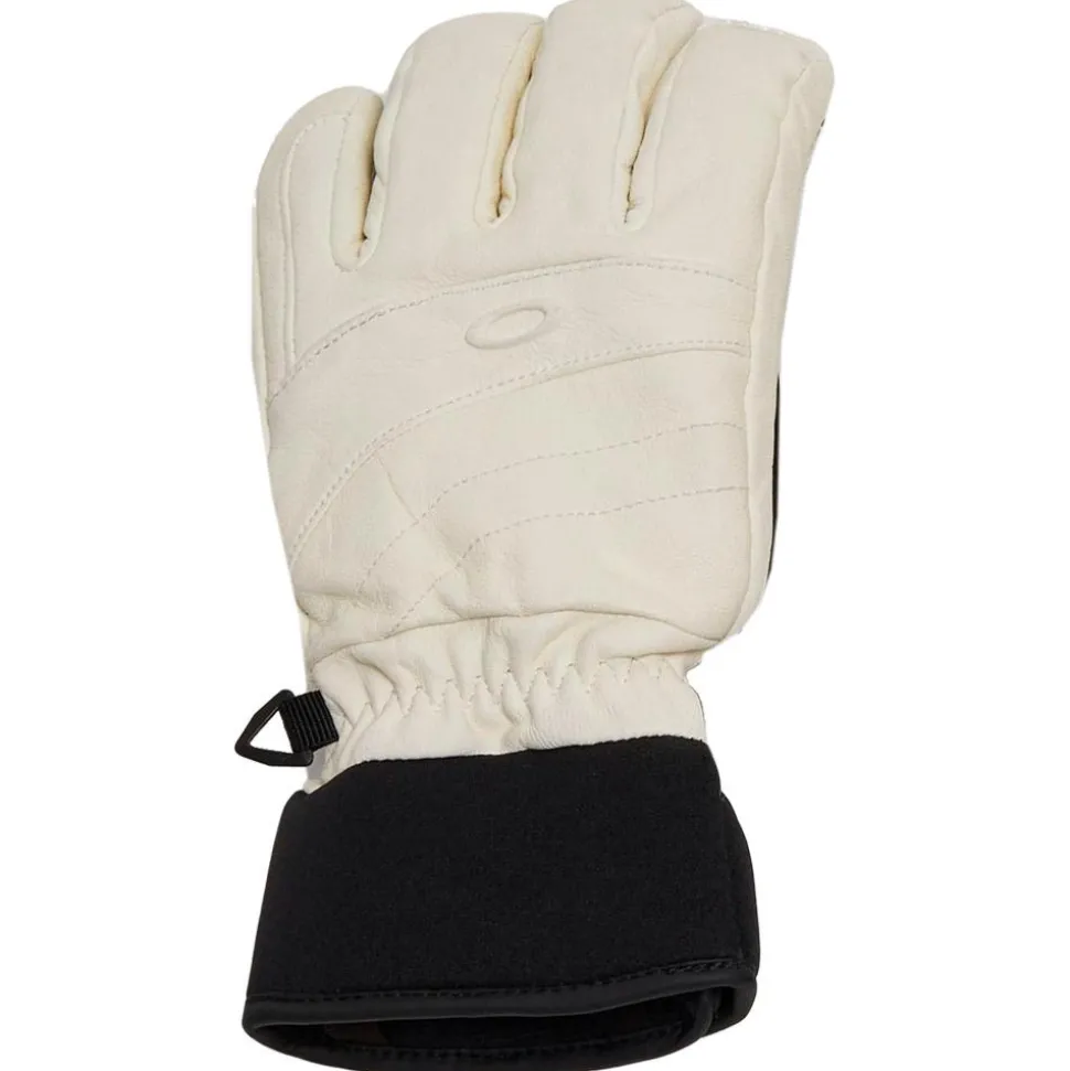 Gant Oakley Women Peak Leather Gloves Arctic White