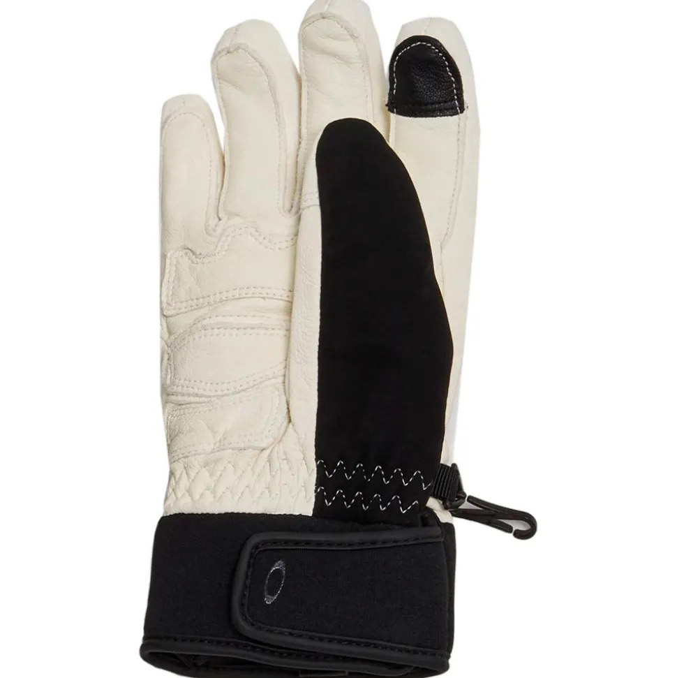 Gant Oakley Women Peak Leather Gloves Arctic White