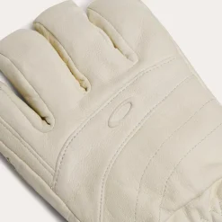 Gant Oakley Women Peak Leather Gloves Arctic White