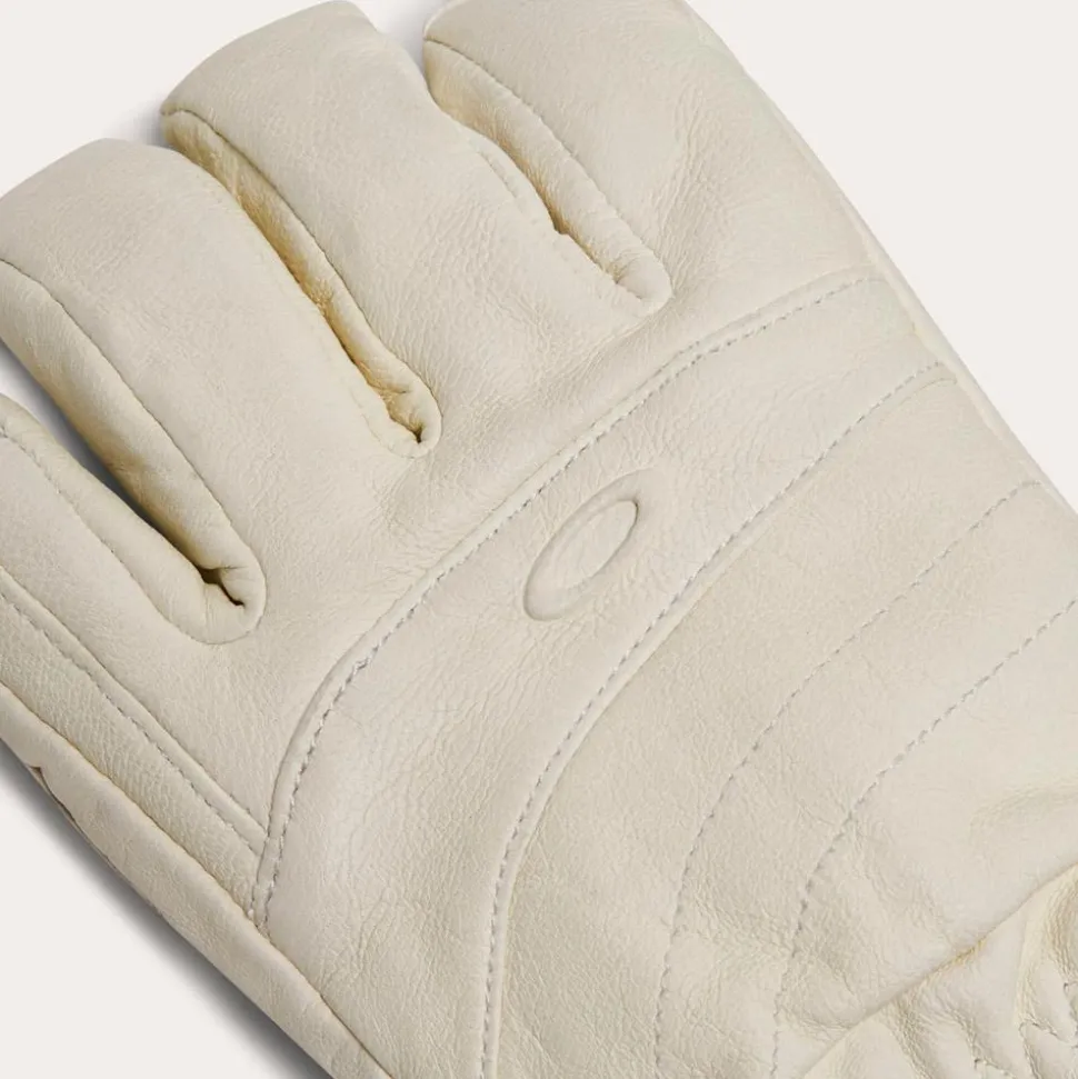 Gant Oakley Women Peak Leather Gloves Arctic White