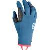Gant Ortovox Fleece Light Glove Women Mountain Blue