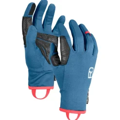 Gant Ortovox Fleece Light Glove Women Mountain Blue