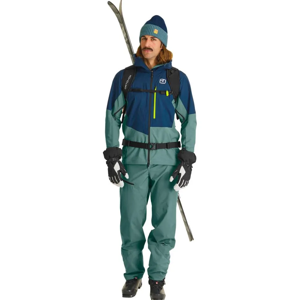 Gant Ortovox Freeride Glove Black Raven