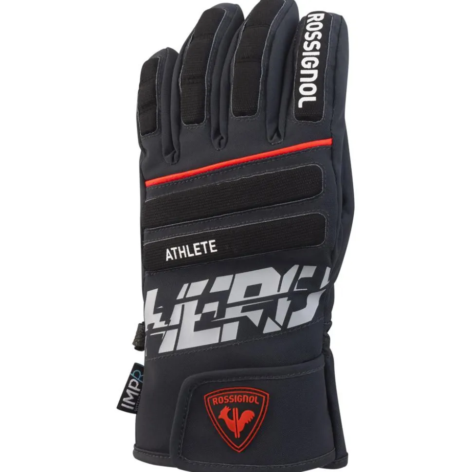 Gant Rossignol Jr Hero Impr Glove Onyx Grey