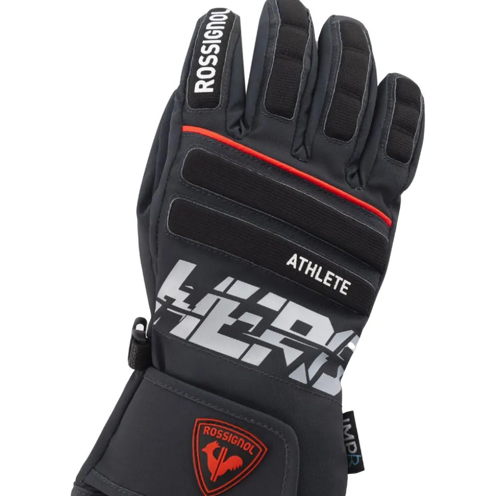 Gant Rossignol Jr Hero Impr Glove Onyx Grey