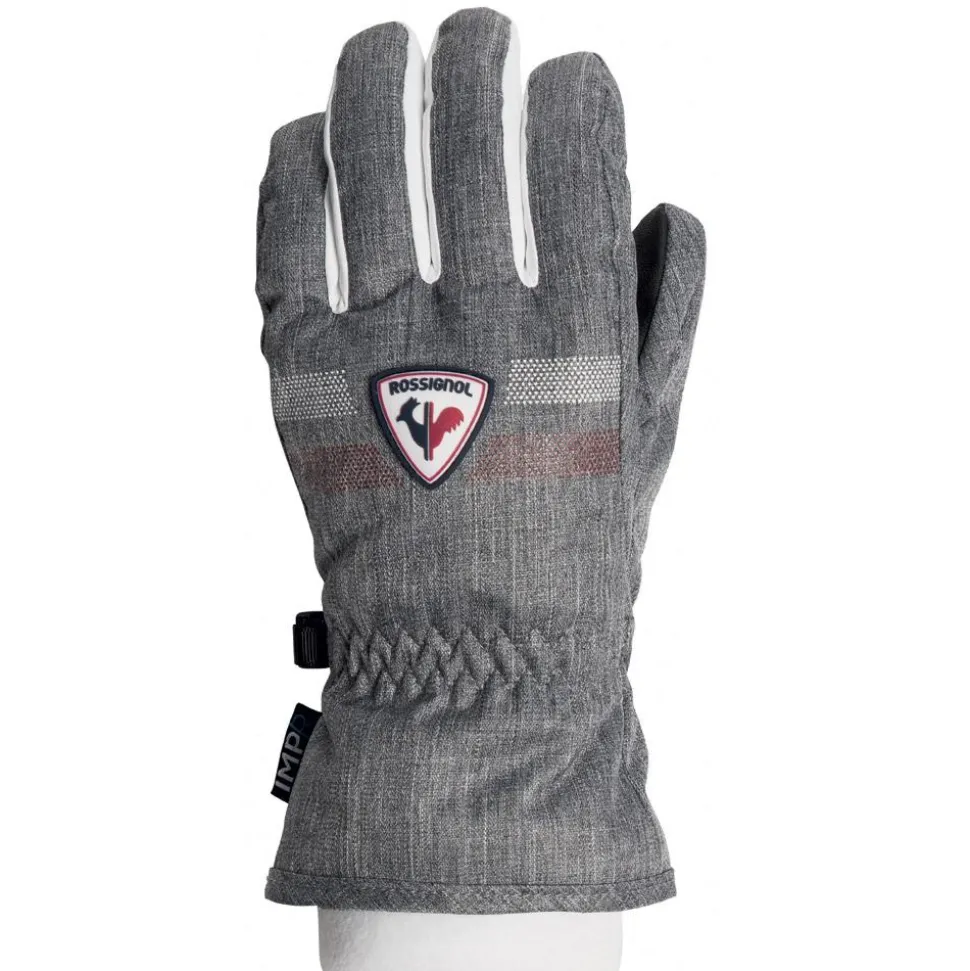 Gant Rossignol Jr Roc Impr Glove Heather Grey