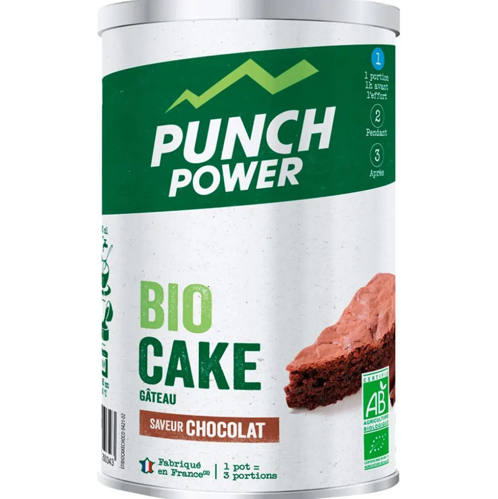 Gateau Punch Power Biocake Chocolate 400 g