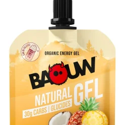 Gel Energétique Baouw Gel Naturel Bio 85 g. Ananas Noix De Coco