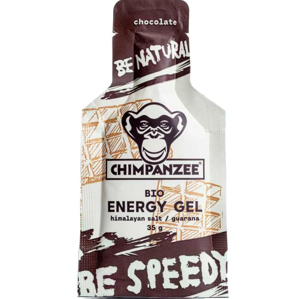Gel Energétique Chimpanzee Energy Gel 35 g. Chocolat