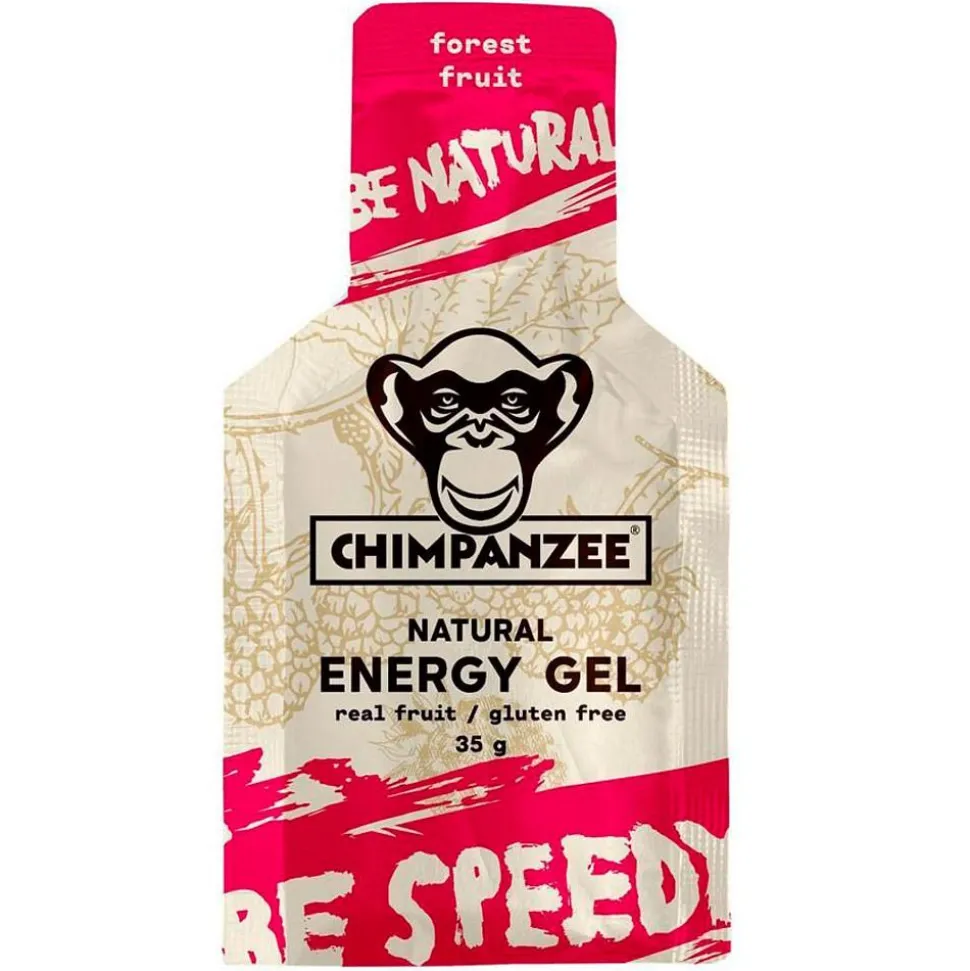 Gel Energétique Chimpanzee Energy Gel 35 g. Fruit Des Bois