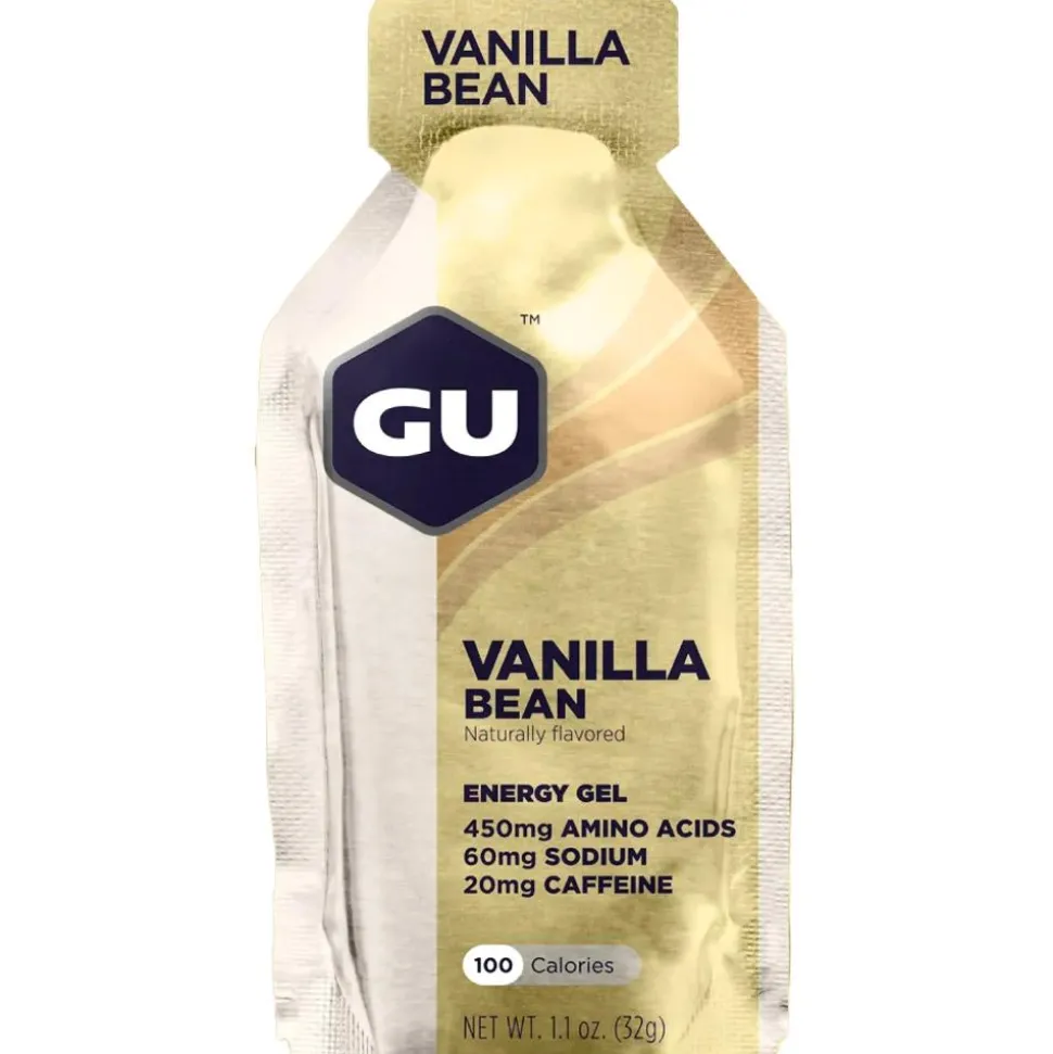 Gel Energétique GU Energy Gel Energy 32 g. Vanilla Bean (Gousse de Vanille)