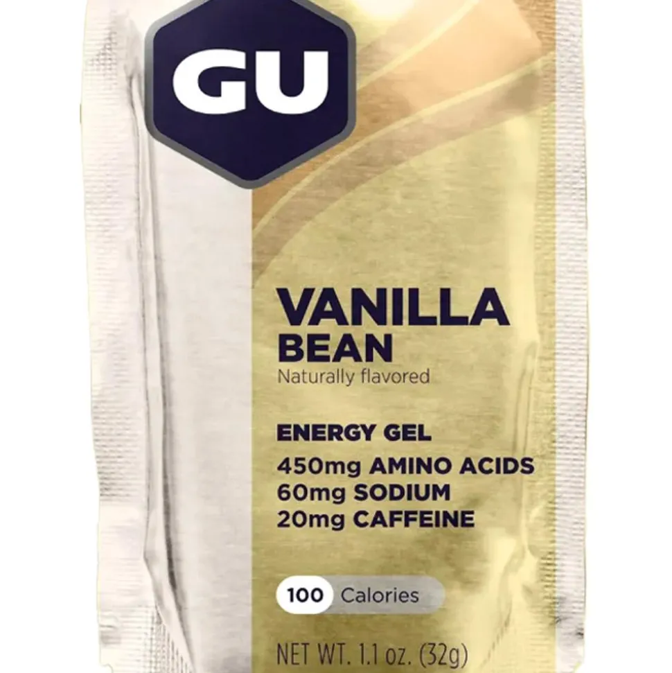 Gel Energétique GU Energy Gel Energy 32 g. Vanilla Bean (Gousse de Vanille)