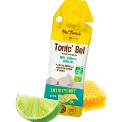 Gel Energétique Meltonic Gel énergétique Antioxydant bio Miel Acérola Spiruline