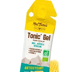 Gel Energétique Meltonic Gel énergétique Antioxydant bio Miel Acérola Spiruline